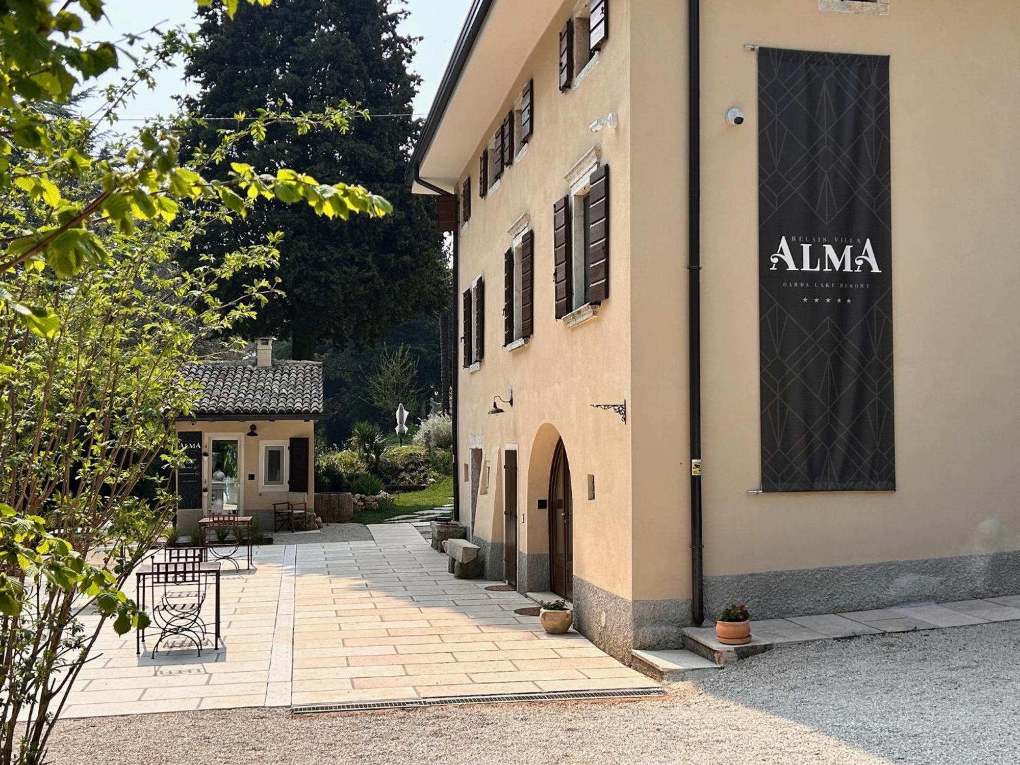 Relais Villa Alma Castion Veronese Экстерьер фото