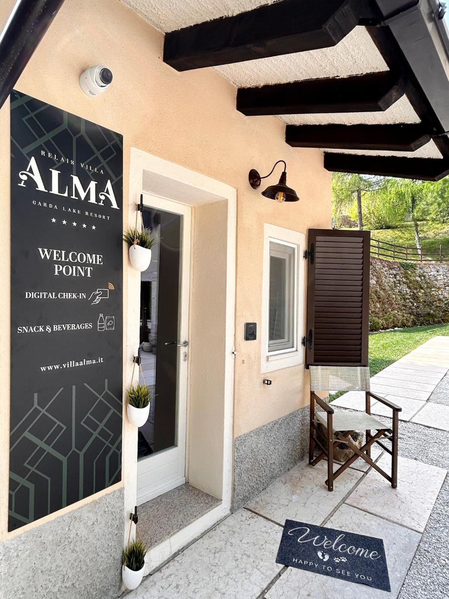Relais Villa Alma Castion Veronese Экстерьер фото